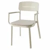 Les achats en ligne Castorama Fauteuil De Jardin En Métal Et Toile GoodHome Santorin + Coussin 7