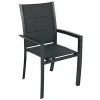 grande surprise Castorama Fauteuil De Jardin Hespéride Allure Poivre Et Graphite 5