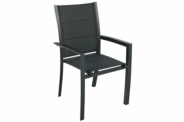 grande surprise Castorama Fauteuil De Jardin Hespéride Allure Poivre Et Graphite 1