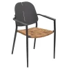 Castorama Fauteuil De Jardin Hespéride Rubby Graphite SOLDES TOUT À 7