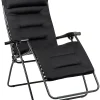 Castorama Fauteuil De Relaxation Lafuma RSX Clip XL Aircomfort Recliner Acier boutique paris 5