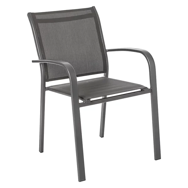 site pas cher Castorama Fauteuil Essentia Anthracite Graphite 1