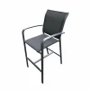 beauté Castorama Fauteuil Haut Hespéride Essentia Anthracite Graphite 5