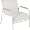 Castorama Fauteuil Lounge De Jardin En Métal Fermob Coolside Argile soldes en ligne 7