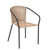 aux meilleurs prix Castorama Fauteuil Résine Imitation Rotin Cocos 7