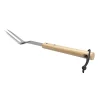 dernières Castorama Fourchette Manche En Bois Pour Barbecue GoodHome 5