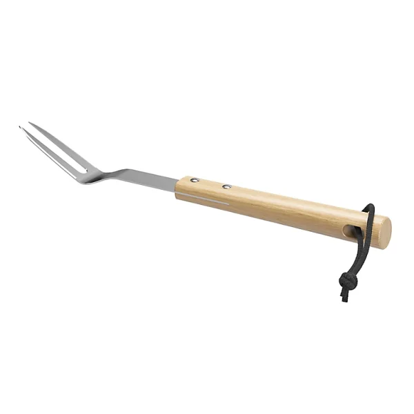 Castorama Fourchette Manche En Bois Pour Barbecue GoodHome magasins pas chers 1