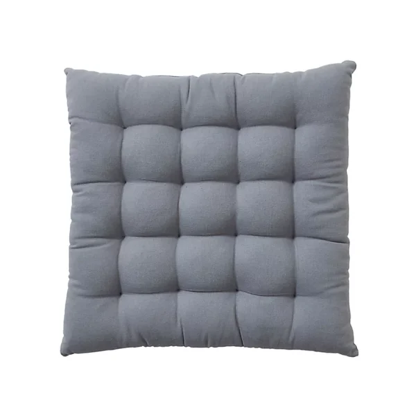 Castorama Galette De Chaise Capitonnée Blooma Rural Gris 36 X 36 Cm nouveau produit 1