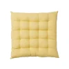Retour Facile et Gratuit Castorama Galette De Chaise Capitonnée Blooma Rural Jaune 36 X 36 Cm 7