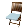 De super promotions disponibles Castorama Galette De Chaise Carrée Aqua Bleu Chiné 42 X 42 Cm 5