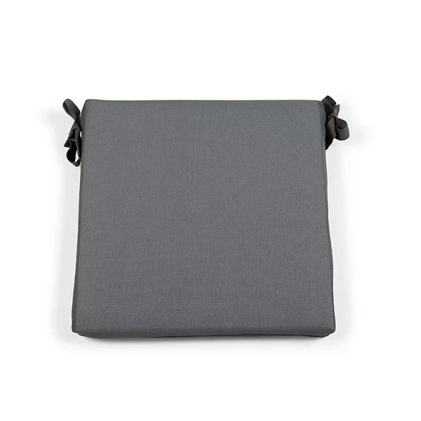 Castorama Galette De Chaise Carrée Aqua Carbone 42 X 42 Cm aux meilleurs prix 1