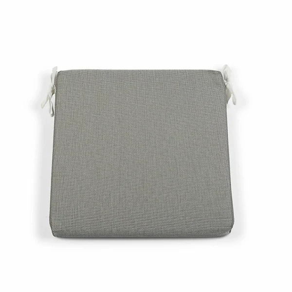 Castorama Galette De Chaise Carrée Aqua Taupe Chiné 42 X 42 Cm Retour Gratuit 1