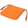 Castorama Galette De Chaise Carrée Cocos Orange Meilleur Service 5