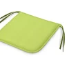commentaire favorable Castorama Galette De Chaise Carrée Cocos Vert 7