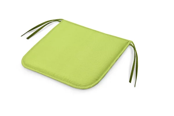 commentaire favorable Castorama Galette De Chaise Carrée Cocos Vert 1