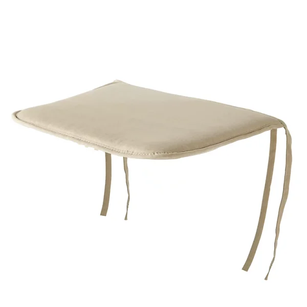 Castorama Galette De Chaise Cocos Beige 38 X 38 Cm pas cher en ligne 1