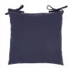 Castorama Galette De Chaise Coktail 40 X 40 Cm Bleu pas cher en ligne 7