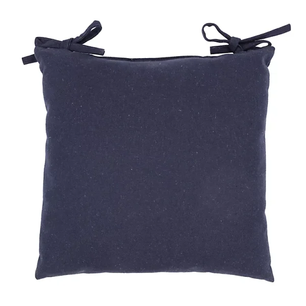 Castorama Galette De Chaise Coktail 40 X 40 Cm Bleu pas cher en ligne 1