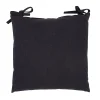 magasin Castorama Galette De Chaise Coktail L.40 X L.40 Cm Noir 7