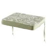 Les achats en ligne Castorama Galette De Chaise GoodHome Tiga Green Tea 40 X 40 Cm 5