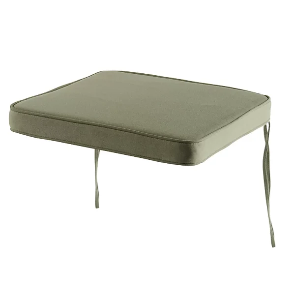 Castorama Galette De Chaise GoodHome Tiga Kaki 40 X 40 Cm Meilleur Prix Garanti 1