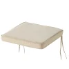 bas prix Castorama Galette De Chaise GoodHome Tiga Peyote 40 X 40 Cm 5
