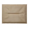 prix pas cher Castorama Galette De Chaise Rectangulaire Bistro Muscade 37,5 X 29 Cm Fermob 5