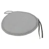 l'unique style Castorama Galette De Chaise Ronde Cocos Gris 5