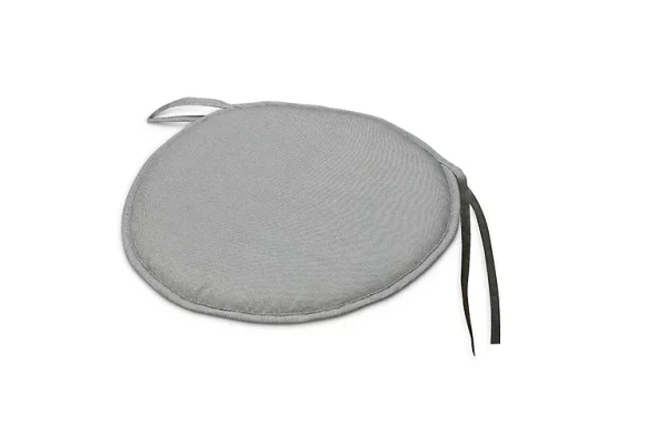 l'unique style Castorama Galette De Chaise Ronde Cocos Gris 1