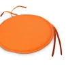 grossiste en ligne Castorama Galette De Chaise Ronde Cocos Orange 5
