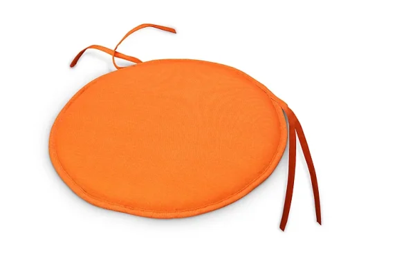 grossiste en ligne Castorama Galette De Chaise Ronde Cocos Orange 1