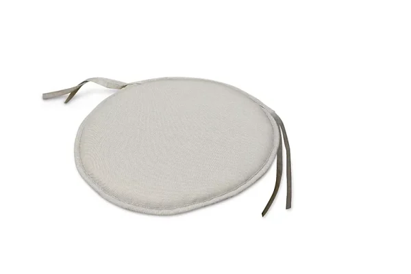 Castorama Galette De Chaise Ronde Cocos Taupe Large choix en ligne 1