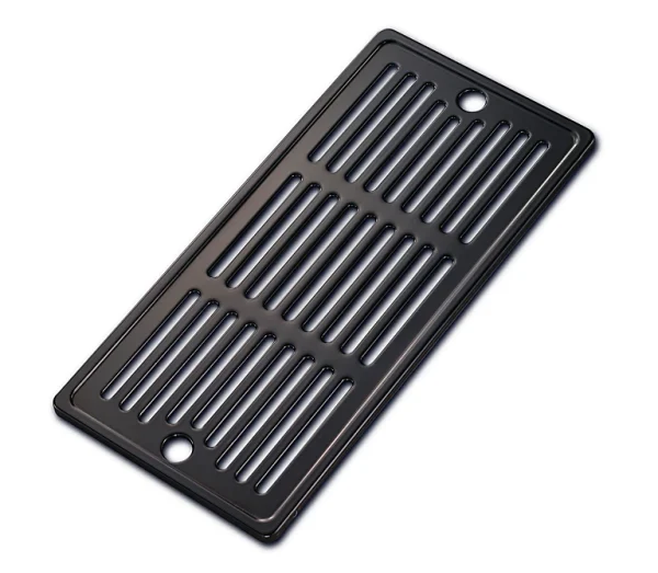 vente pas cher Castorama Grille De Barbecue Acier émaillé Blooma 20 X 44 Cm 1