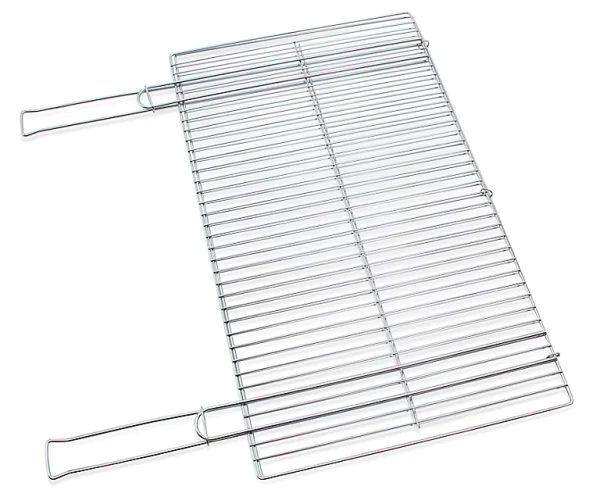 Castorama Grille De Barbecue Double Blooma 68 X 40 Cm ﻿soldes 1