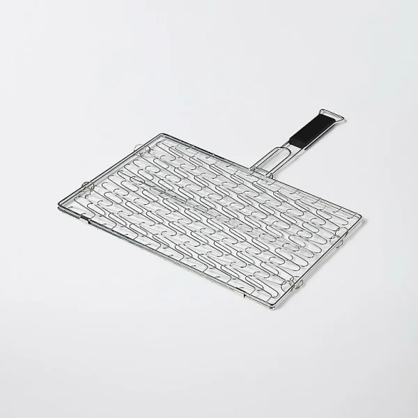 aux meilleurs prix Castorama Grille De Barbecue Double Rockwell 40 X 28 Cm 1