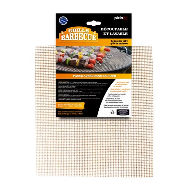 vente à bas prix Castorama Grille De Barbecue Rectangulaire Découpable 1