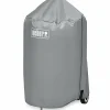 soldes en ligne Castorama Housse Pour Barbecue à Charbon Weber Grise Polyester Ø 47 Cm 5