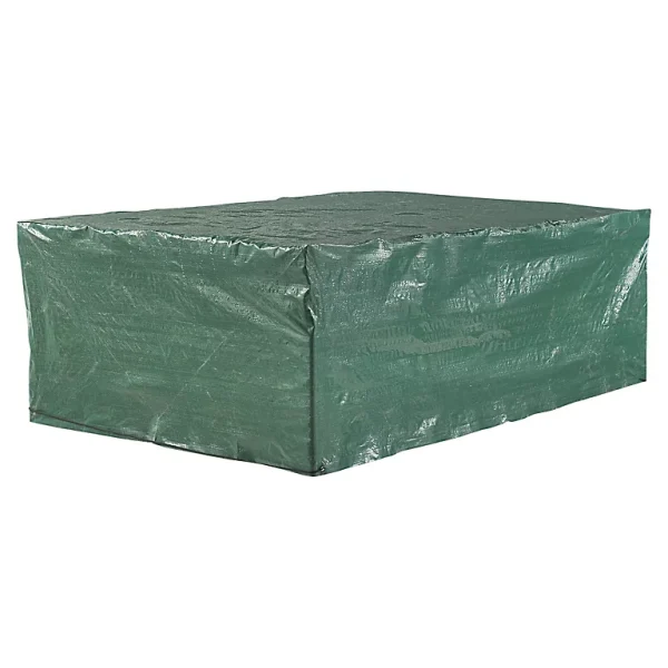 se précipiter pour acheter Castorama Housse Pour Salon De Jardin Vert 190 X 110 X 60 Cm 1
