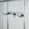 Castorama Jeu De Crochets Avec Rails Pour Abri De Jardin Biohort achat pas cher 5