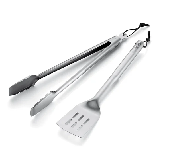 Castorama Kit 2 Accessoires De Barbecue Weber qualité supérieure 1