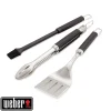 Castorama Kit 3 Accessoires De Barbecue Weber Retour Facile et Gratuit 5