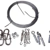le grand escompte Castorama Kit Anti-tempête Pour Abri Composite Green Outside 5
