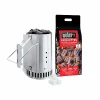 Castorama Kit Cheminée D’allumage Weber Meilleur Service 7