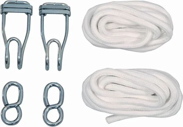 soldes Castorama Kit De Fixation Pour Hamac Jobek Rope Pro 1