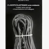 garantis authentique Castorama Lacets élastiques Lafuma Embout Orage (x 4) 7