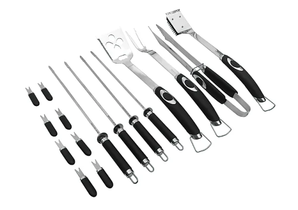 Castorama Lot 16 Accessoires Barbecue Blooma boutique 1