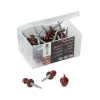Nouveau Castorama Lot De 40 Vis Easy-Tuile Rouge 7