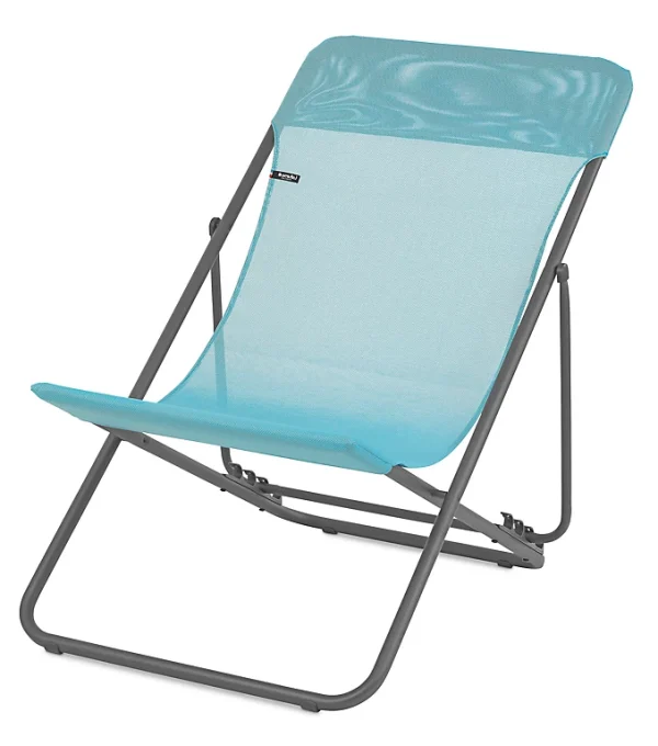 outlet soldes Castorama Maxi Transat Lafuma Batyline Lac 1