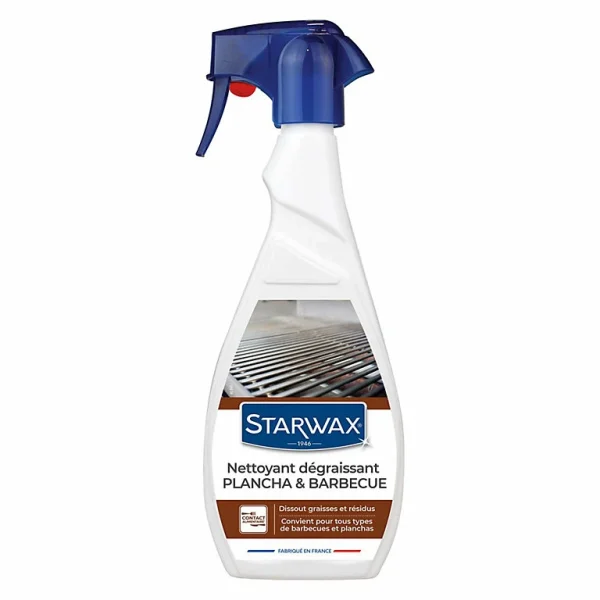 magasin solde Castorama Nettoyant Dégraissant Plancha & Barbecue 500ml 1