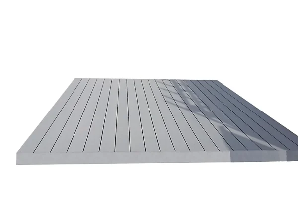 magasin pour Castorama Option Pack Terrasse Env 25 M² Pour Abri Green Outside 6×3 WPC 1